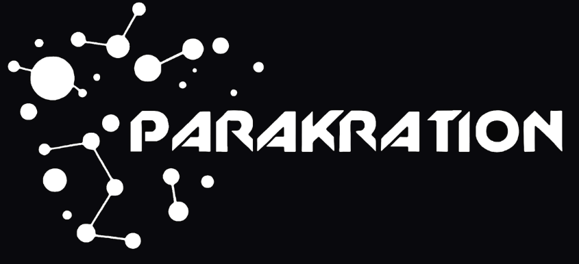 Parakration logo, linking to homepage