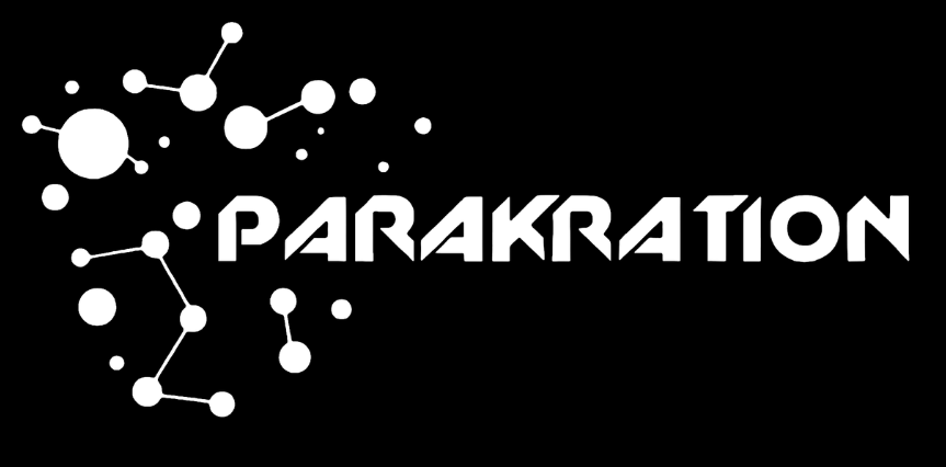 Parakration logo, linking to homepage